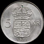 Denemarken. 5 Kronor 1971 (Zonder minimumprijs)