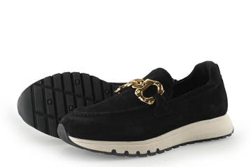 Manfield Loafers Jongens in maat 38 Zwart, Verzenden, Jongen of Meisje, Schoenen, Nieuw
