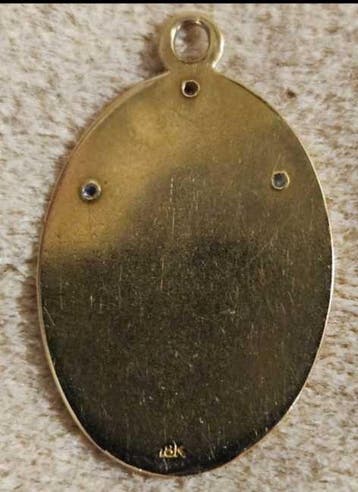 Hanger - 18 karaat Geel goud