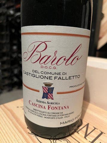 2015 Cascina Fontana, Castiglione Falletto - Barolo - 6, Nieuw