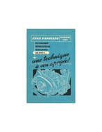 1959 PANHARD DYNA BROCHURE FRANS, Nieuw