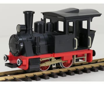 Playmobil 3958 Western Train U.P.R.R. Dampflok, Ophalen of Verzenden, Gebruikt, Overige typen, Analoog