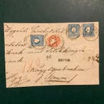 Oostenrijk 1858/1860 - Voorzijde aangetekende zending van de, Timbres & Monnaies, Timbres | Europe | Autriche