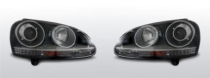 Koplampen set | geschikt voor VW Golf V 5 2003-2008 | Sport-, Auto-onderdelen, Verlichting, Nieuw, Volkswagen, Verzenden
