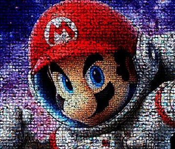 David Law (1967) - Mario Space