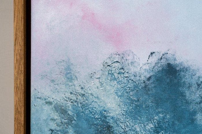 Kinga Makowka - The Colour Of A Thought, Antiquités & Art, Art | Peinture | Moderne