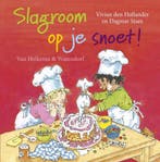 Slagroom op je snoet! 9789047509691 Vivian den Hollander, Verzenden, Gelezen, Vivian den Hollander