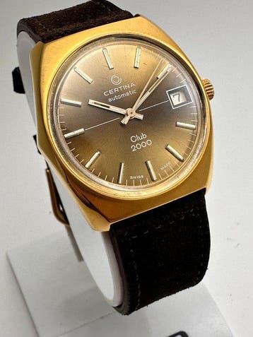 Certina - Club 2000 Automatic – Cal. 25-651 – Gold-Tone