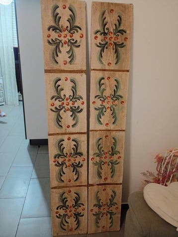 Decoratief ornament - twee