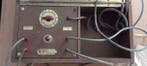 Medisch instrument - arts - Hout, Metaal - elektrotherapie, Antiek en Kunst