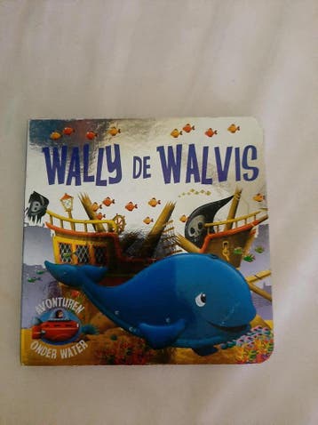 Wally de walvis / FOLIEBOEKJES / 0 9789086681822, Verzenden, Gelezen