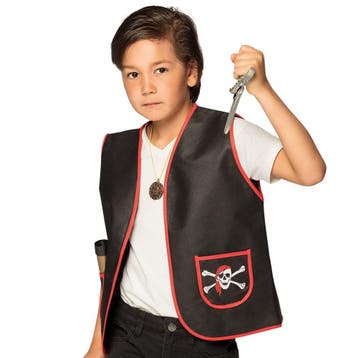 Piraten Kostuum Set 5 delig, Verzenden