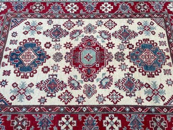 Kaukasisch Kazak - (unused ) - handgeknoopt - wol -, Nieuw