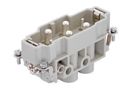 Han K 4/0 Broche Connecteur Mâle Insert 80A - 09380062611, Doe-het-zelf en Bouw, Elektriciteit en Kabels, Verzenden
