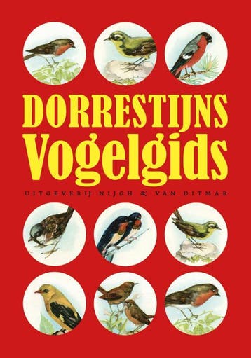 Dorrestijns Vogelgids 9789038809823 Hans Dorrestijn, Verzenden, Zo goed als nieuw, Hans Dorrestijn
