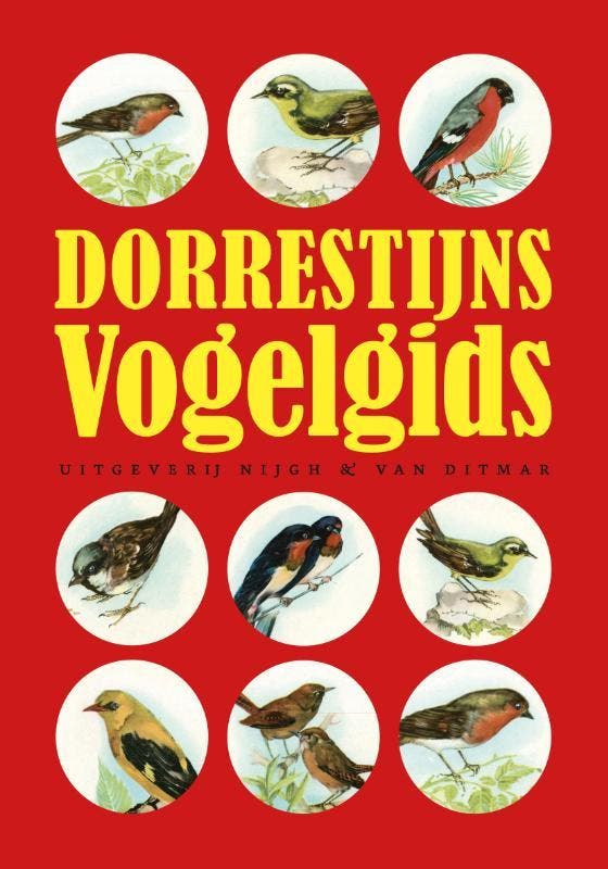 Dorrestijns Vogelgids 9789038809823 Hans Dorrestijn, Boeken, Literatuur, Zo goed als nieuw, Verzenden