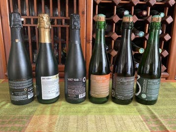 3 Fonteinen - Oude Gueuze & Boon Oude Gueuze VAT 79, 108 &, Collections