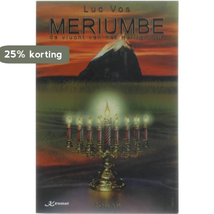 De vlucht van het Heilig Vuur / Meriumbe-trilogie / 1, Livres, Thrillers, Envoi