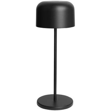 Tafellamp | SIENA | Zwart | Incl. Lichtbron (Dimbaar) |, Verzenden