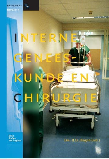 Interne geneeskunde en chirurgie / Basiswerken Verpleging en, Boeken, Verzenden, Zo goed als nieuw, IJ.D. Jüngen