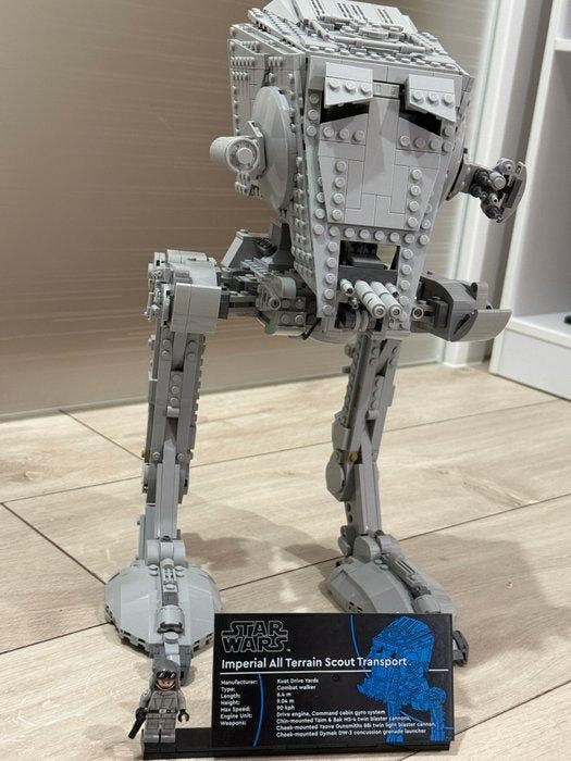 Lego Set - 75417 - Star Wars - LEGO Star Wars - Le marcheur, Enfants & Bébés, Jouets | Duplo & Lego