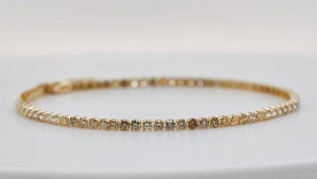 Zonder minimumprijs - Armband - 14 karaat Geel goud -