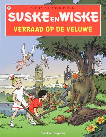 Verraad op de Veluwe / Suske en Wiske / 285 9789002231216, Verzenden, Willy Vandersteen