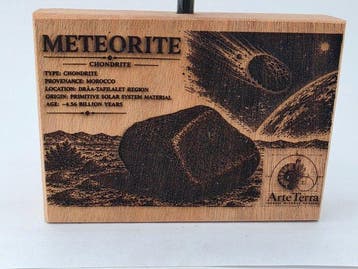 meteoriet Chondrite meteoriet - 46 g, Verzamelen