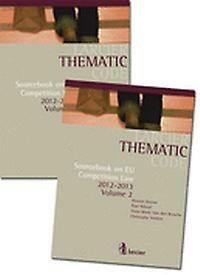 COMPETITION LAW - SOURCE BOOK 2013 9782804463090, Boeken, Taal | Engels, Gelezen, Verzenden