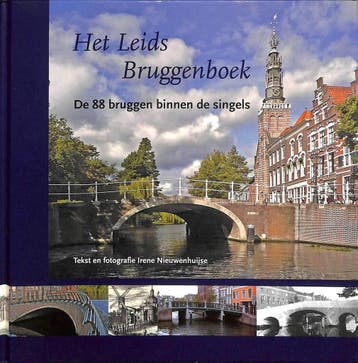 Het Leids bruggenboek + Routekaart 9789071256028, Verzenden, Zo goed als nieuw, I. Nieuwenhuijse
