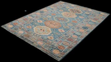 Vloerkleed - 199 cm - 150 cm - Royal Kazak, Nieuw
