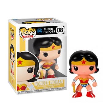 Funko Pop!  Wonder Woman - Wonder Woman #08, Verzenden, Nieuw