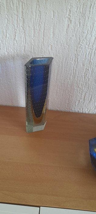 Murano - Vase - Sommerso - Verre de Murano - Immergé, Antiquités & Art