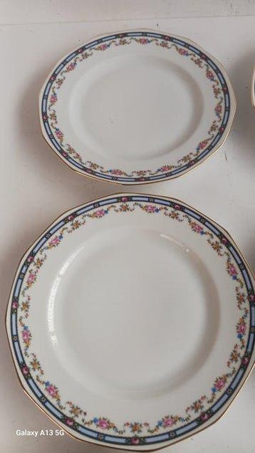Richard Ginori - Assiette (6) - Porcelaine