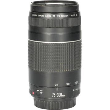 Tweedehands Canon EF 75-300mm f/4.0-5.6 III DC CM7329, Ophalen of Verzenden, Gebruikt, Overige typen