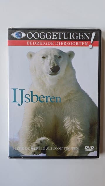 OOGGETUIGEN IJSBEREN (IN SEAL) (DVD), Gebruikt