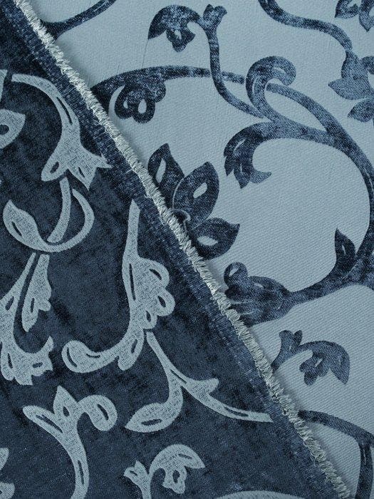 5,00 × 1,40 meter - dubbelzijdige damast jacquardstof met, Antiek en Kunst, Antiek | Tapijten, Tafelkleden en Textiel