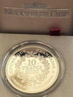Frankrijk. 10 Francs 2000 Ecu dor de Saint-Louis Proof, Postzegels en Munten, Munten | Europa | Niet-Euromunten