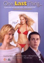 One last thing (dvd tweedehands film), Ophalen of Verzenden, Nieuw in verpakking