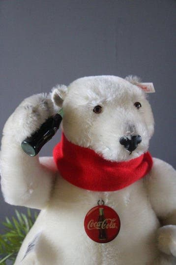 Steiff/Coca Cola Teddybeer - Teddybeer - Duitsland