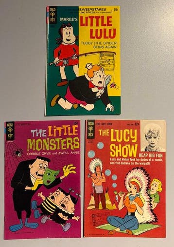 Lucy Show/Little Lulu/Little Monsters/Banana Splits/etc. - 9