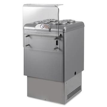 Schepijsvitrine | DOLCE VITA LUXE | 146L | 4x 7.5L |, Verzenden, Nieuw in verpakking