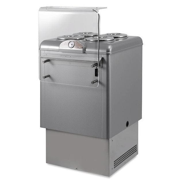 Schepijsvitrine | DOLCE VITA LUXE | 146L | 4x 7.5L |, Zakelijke goederen, Horeca | Keukenapparatuur, Nieuw in verpakking, Verzenden