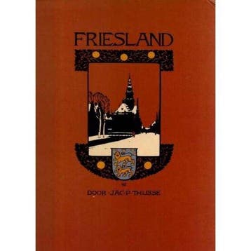 Friesland 9789021011516 Thysse, Verzenden, Thysse