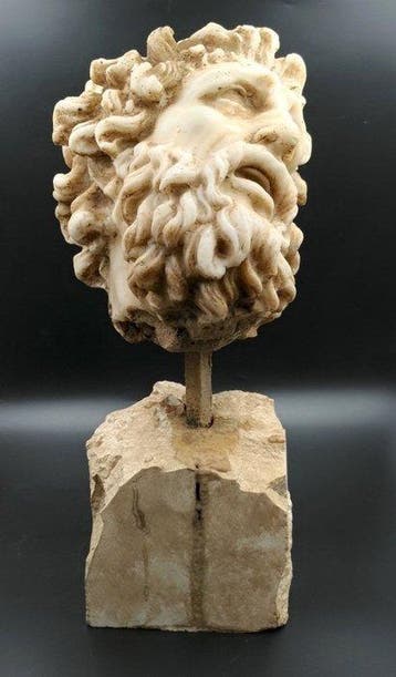 Sculpture, Laocoonte scultura - 35 cm - Poussière de marbre