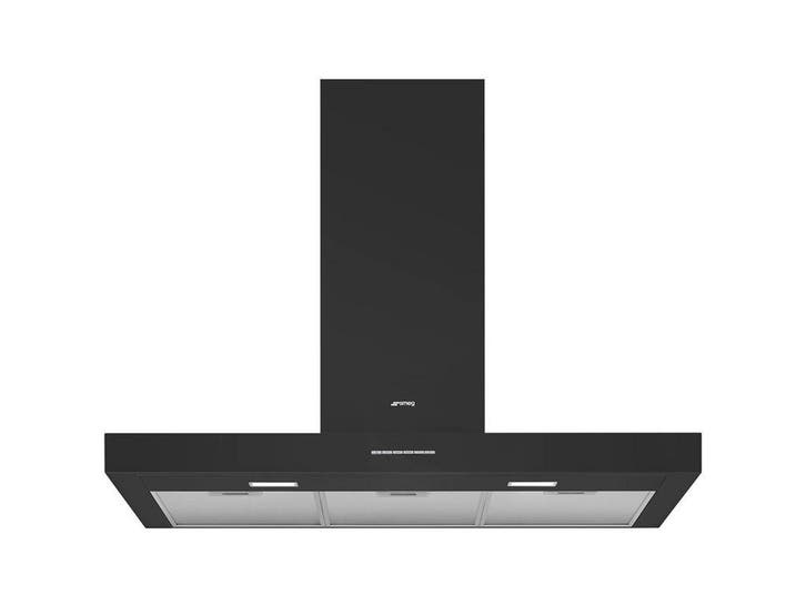 Smeg KBT900AE - Wandschouw afzuigkap - 90 cm - Antraciet, Elektronische apparatuur, Afzuigkappen, Zo goed als nieuw, Verzenden