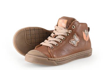 Little David Sneakers Meisjes in maat 27 Cognac, Kinderen en Baby's, Kinderkleding | Schoenen en Sokken, Little David, Verzenden