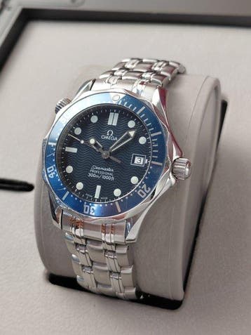 Omega - Seamaster - Professional - 300M/1000FT - Date -, Handtassen en Accessoires, Nieuw
