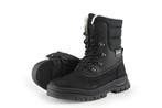 Rieker Veterboots in maat 42 Zwart, Verzenden, Zwart, Boots, Zo goed als nieuw