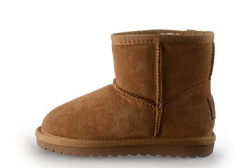 Colors of California Enkellaarzen Meisjes in maat 30 Beige, Enfants & Bébés, Vêtements enfant | Chaussures & Chaussettes, Verzenden